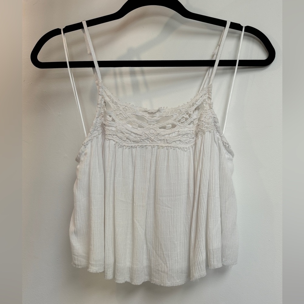 Flowy Cropped Cami